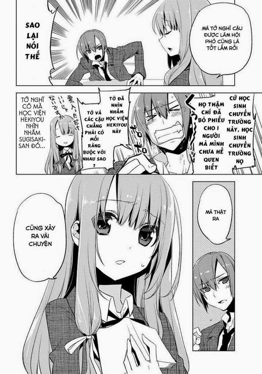 Shin Seitokai Nio Ichizon Chapter 1.1 trang 3