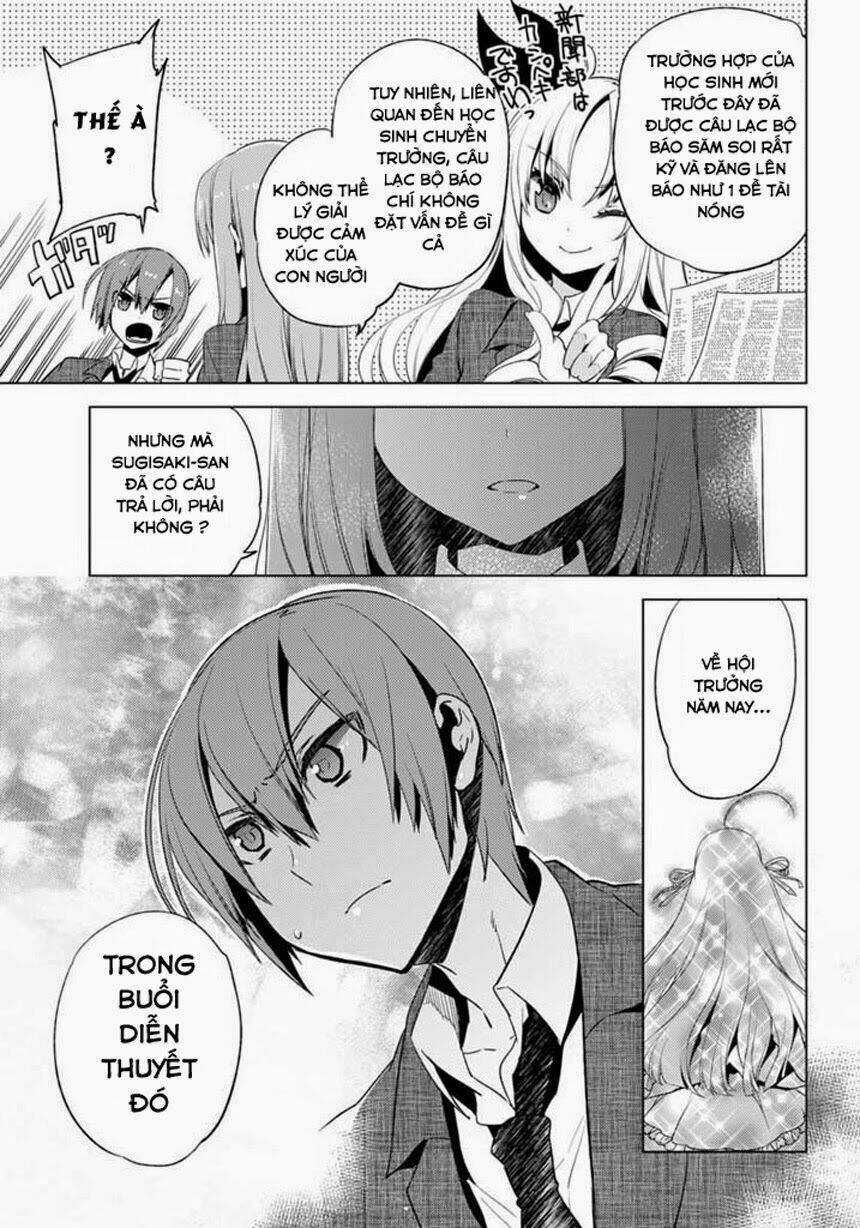 Shin Seitokai Nio Ichizon Chapter 1.1 trang 4