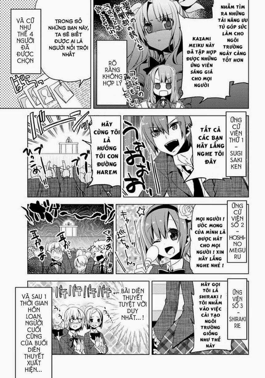 Shin Seitokai Nio Ichizon Chapter 1.1 trang 6