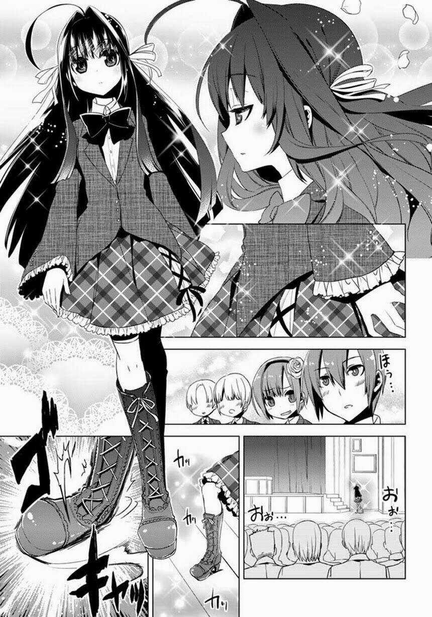 Shin Seitokai Nio Ichizon Chapter 1.1 trang 8