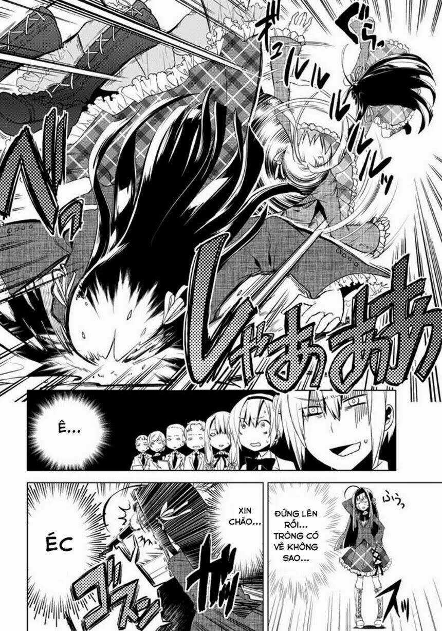 Shin Seitokai Nio Ichizon Chapter 1.1 trang 9
