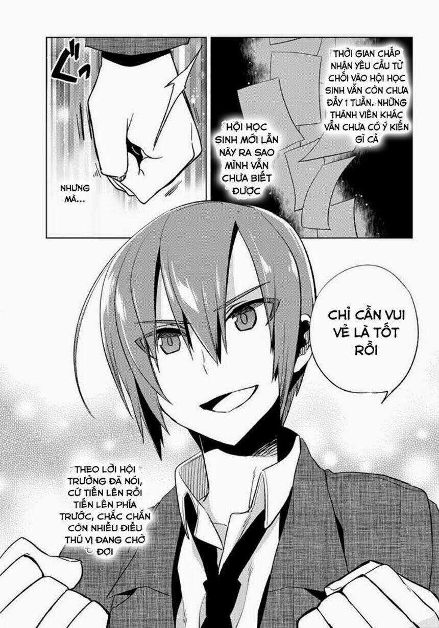 Shin Seitokai Nio Ichizon Chapter 1.2 trang 10