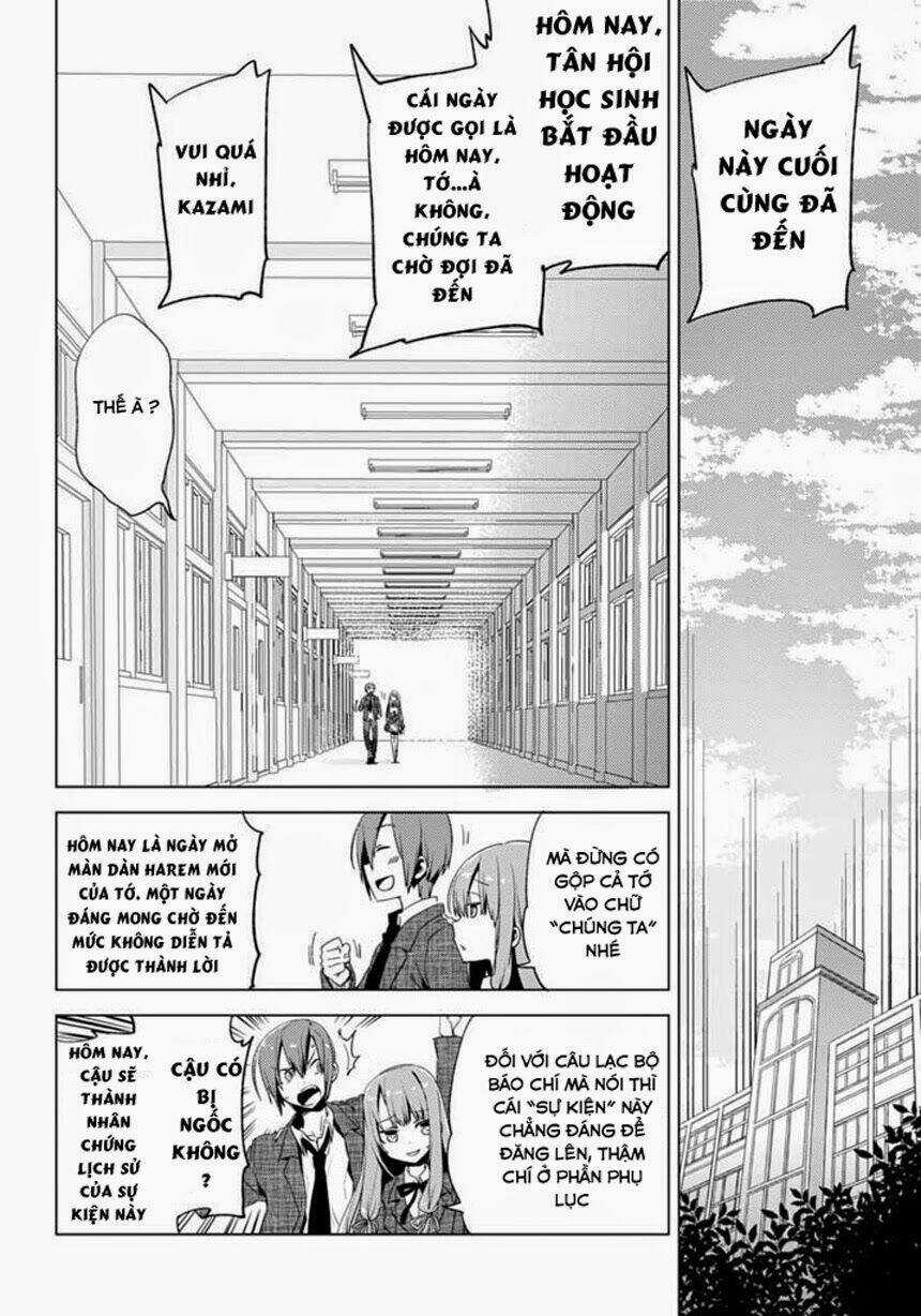 Shin Seitokai Nio Ichizon Chapter 1.2 trang 11