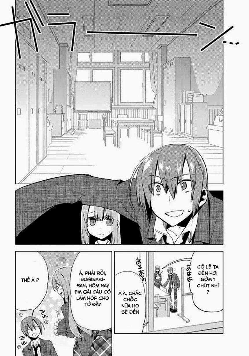 Shin Seitokai Nio Ichizon Chapter 1.2 trang 13