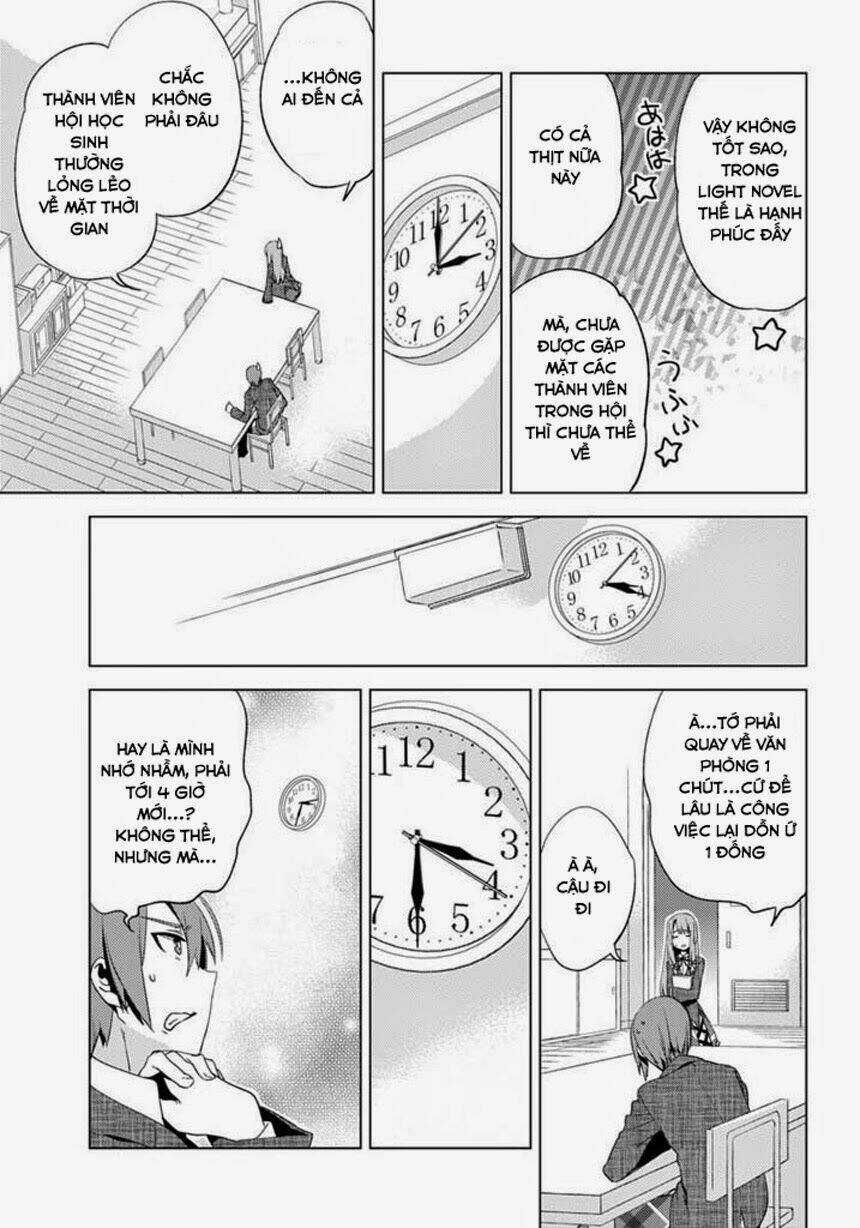 Shin Seitokai Nio Ichizon Chapter 1.2 trang 14