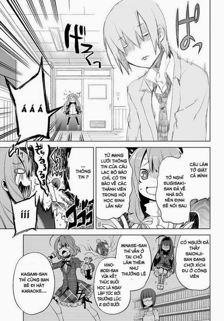 Shin Seitokai Nio Ichizon Chapter 1.2 trang 16