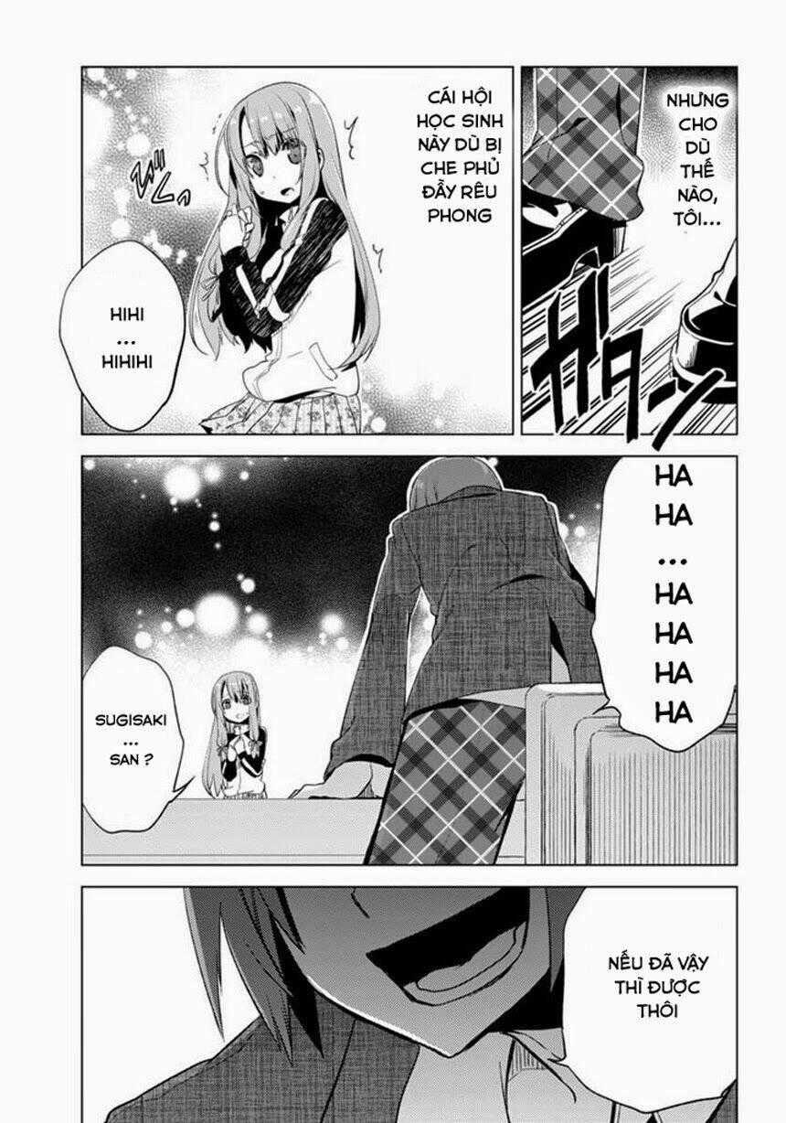 Shin Seitokai Nio Ichizon Chapter 1.2 trang 18