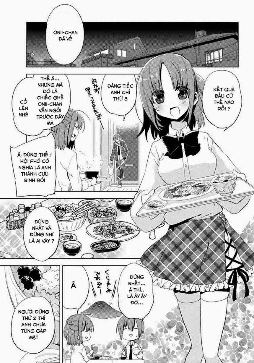 Shin Seitokai Nio Ichizon Chapter 1.2 trang 2