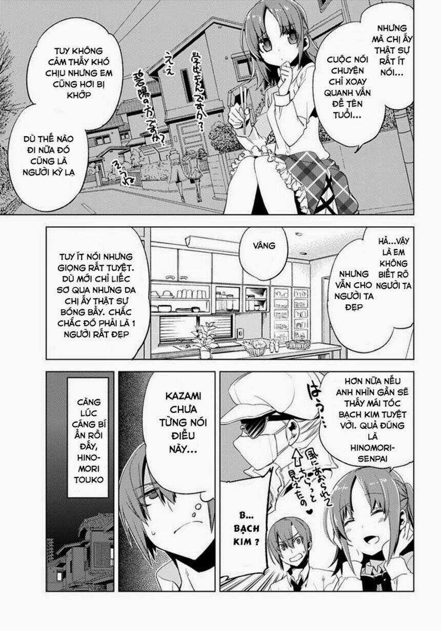 Shin Seitokai Nio Ichizon Chapter 1.2 trang 6