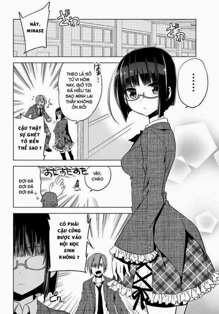 Shin Seitokai Nio Ichizon Chapter 1.2 trang 7