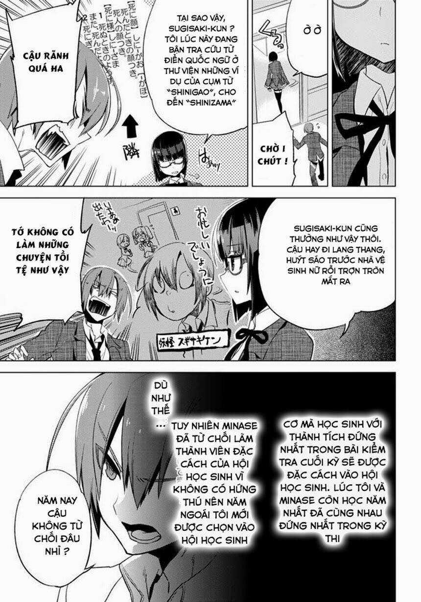 Shin Seitokai Nio Ichizon Chapter 1.2 trang 8