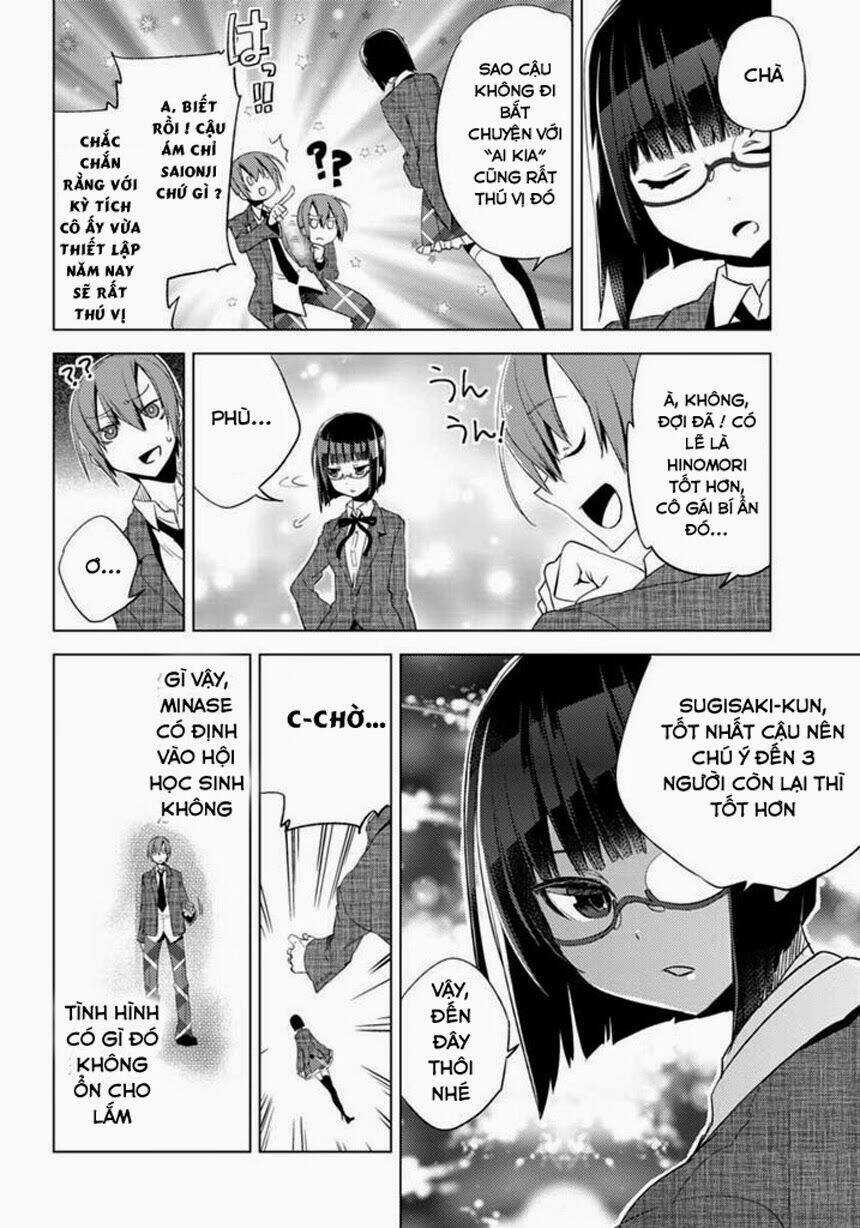 Shin Seitokai Nio Ichizon Chapter 1.2 trang 9