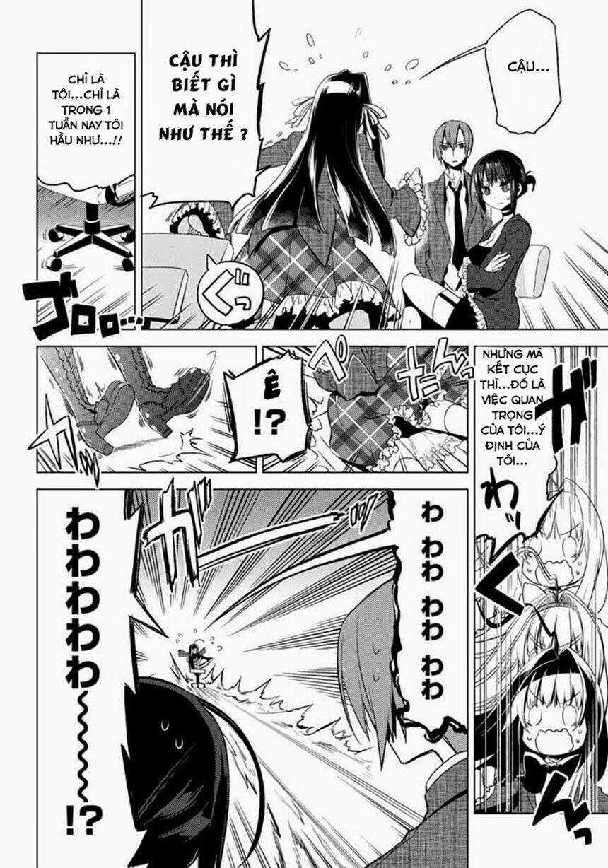 Shin Seitokai Nio Ichizon Chapter 2.1 trang 11
