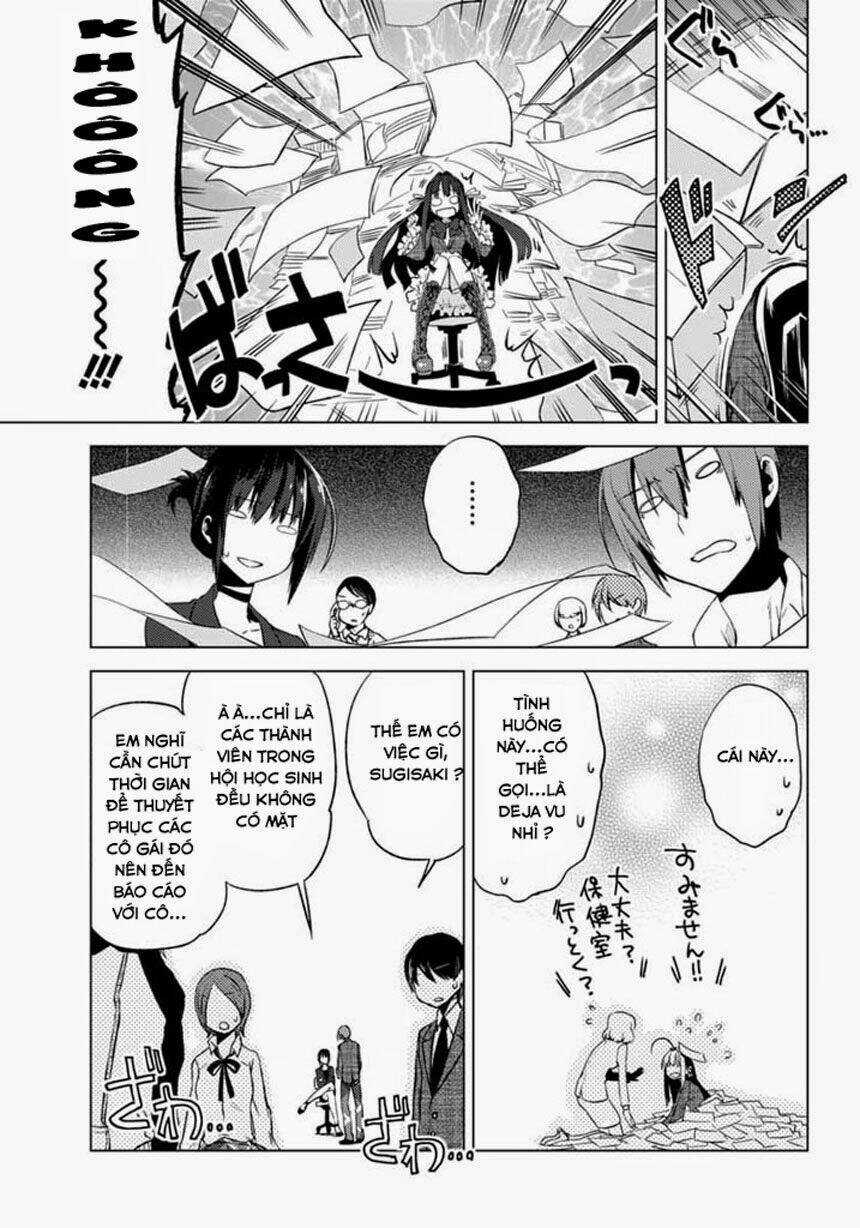 Shin Seitokai Nio Ichizon Chapter 2.1 trang 12