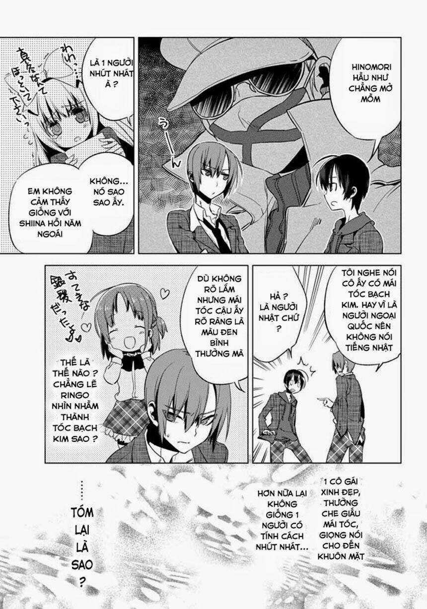 Shin Seitokai Nio Ichizon Chapter 2.1 trang 14