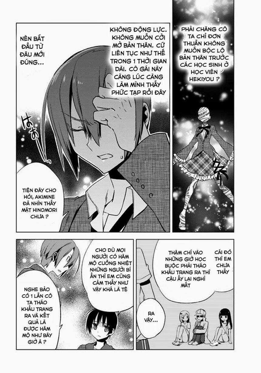 Shin Seitokai Nio Ichizon Chapter 2.1 trang 15