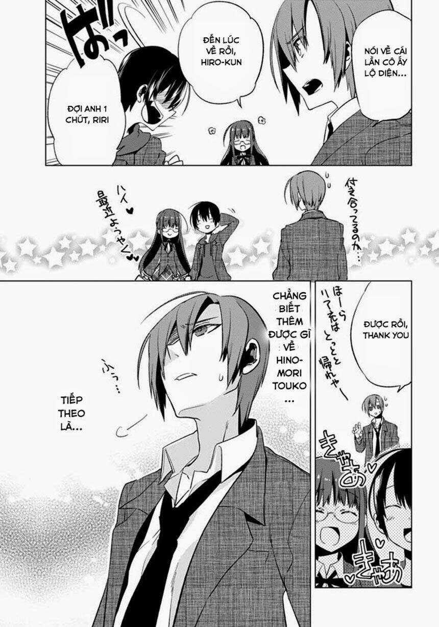 Shin Seitokai Nio Ichizon Chapter 2.1 trang 16