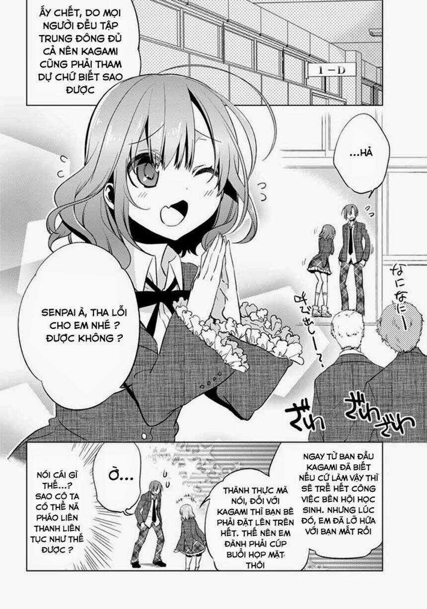 Shin Seitokai Nio Ichizon Chapter 2.1 trang 17