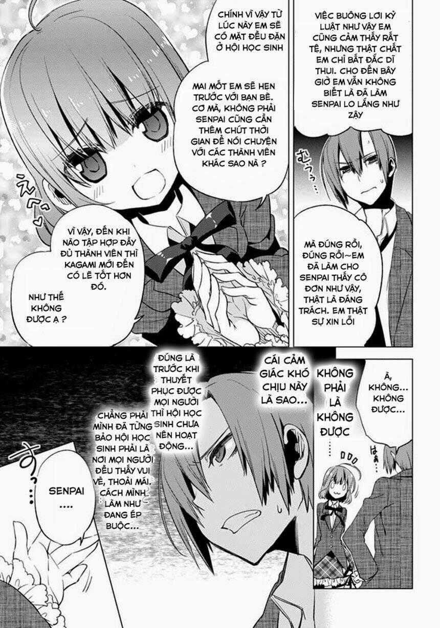 Shin Seitokai Nio Ichizon Chapter 2.1 trang 18