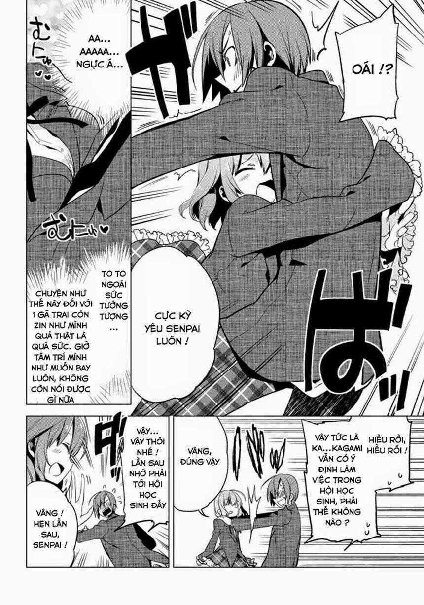 Shin Seitokai Nio Ichizon Chapter 2.1 trang 19