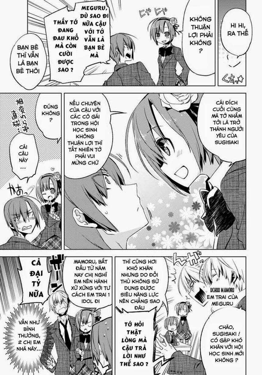 Shin Seitokai Nio Ichizon Chapter 2.1 trang 2
