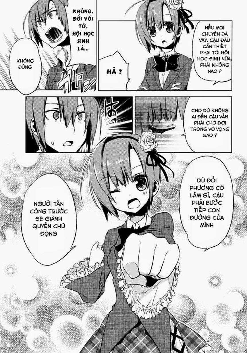 Shin Seitokai Nio Ichizon Chapter 2.1 trang 4