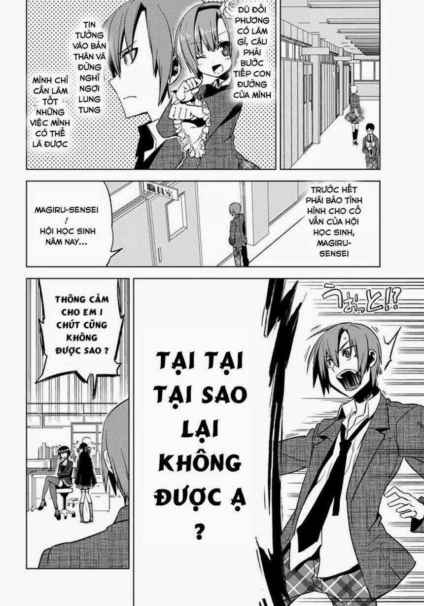 Shin Seitokai Nio Ichizon Chapter 2.1 trang 5