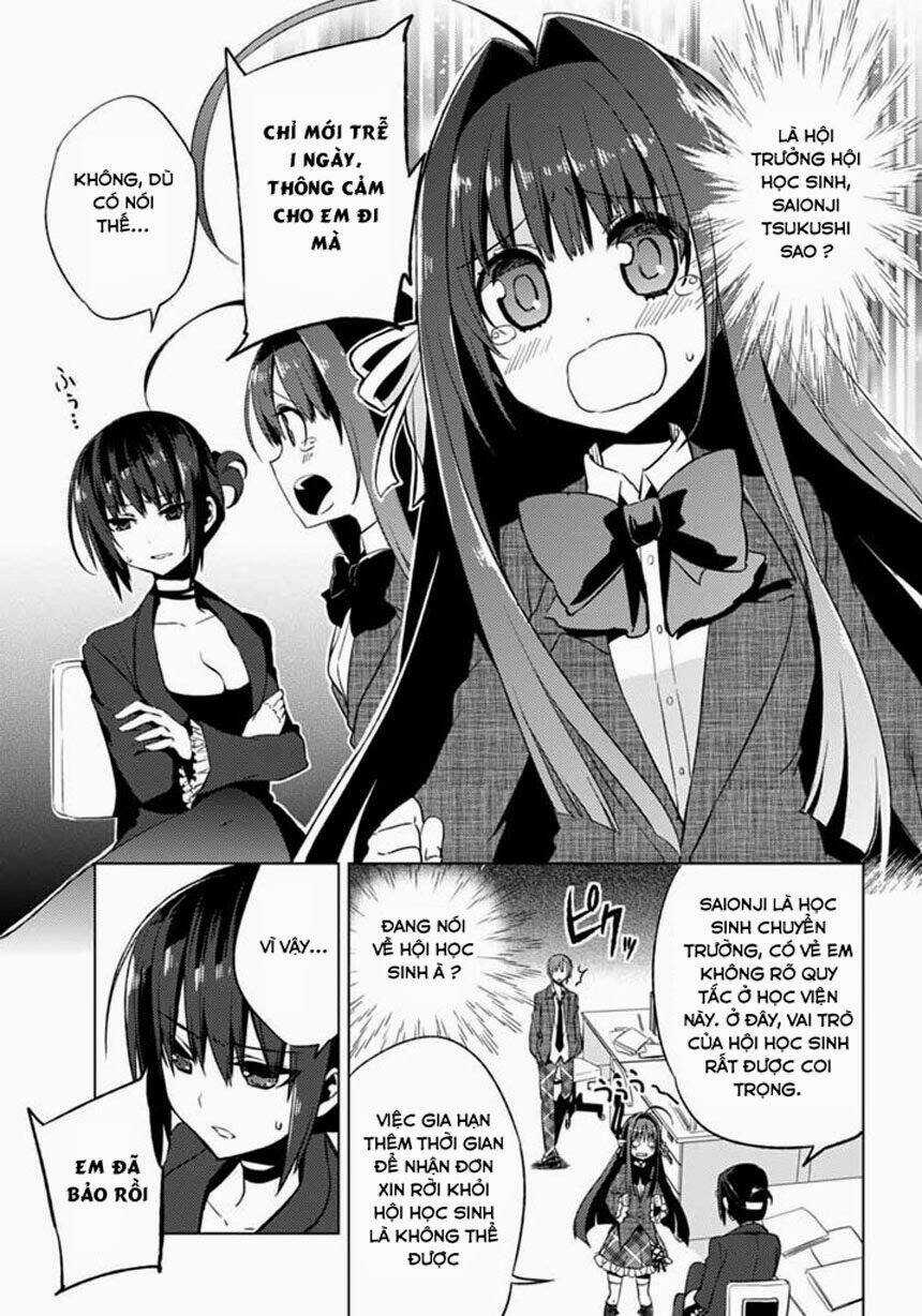 Shin Seitokai Nio Ichizon Chapter 2.1 trang 6