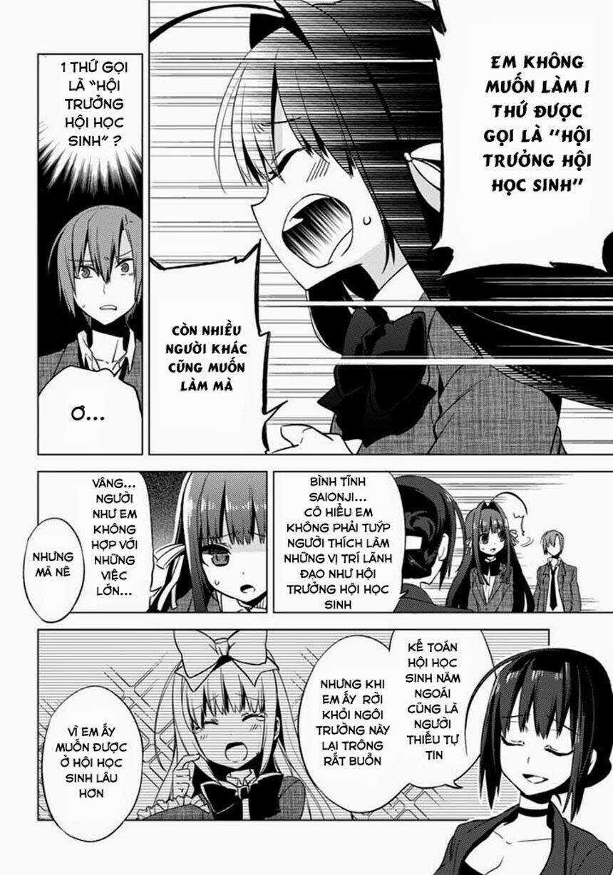 Shin Seitokai Nio Ichizon Chapter 2.1 trang 7
