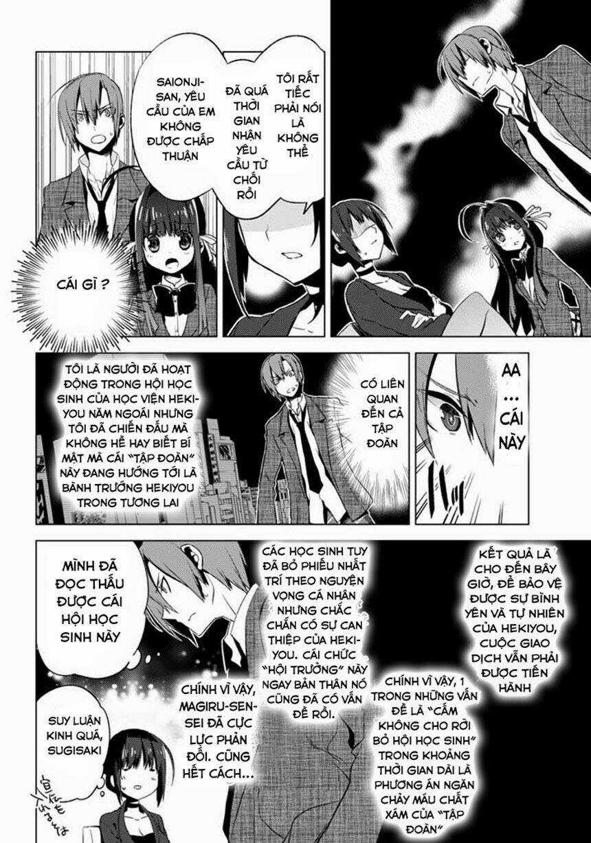 Shin Seitokai Nio Ichizon Chapter 2.1 trang 9