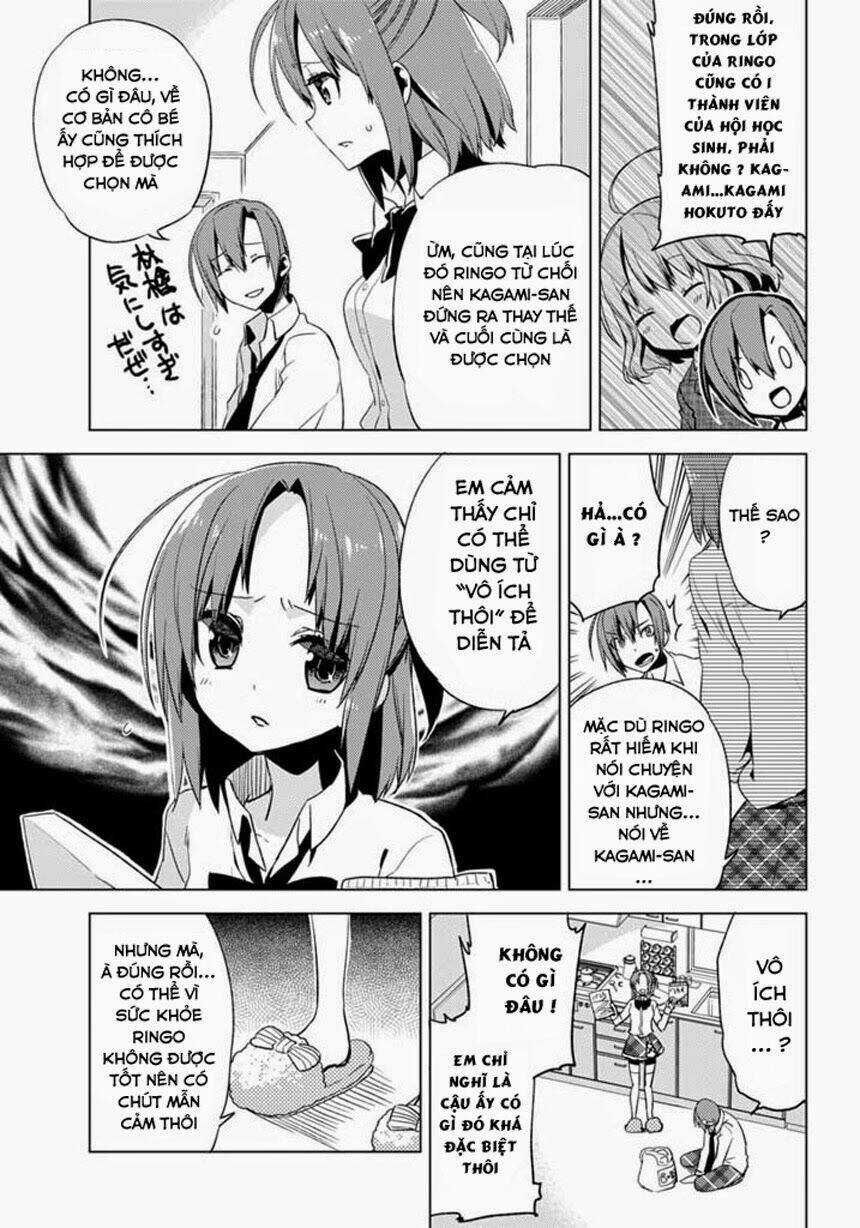 Shin Seitokai Nio Ichizon Chapter 2.2 trang 10