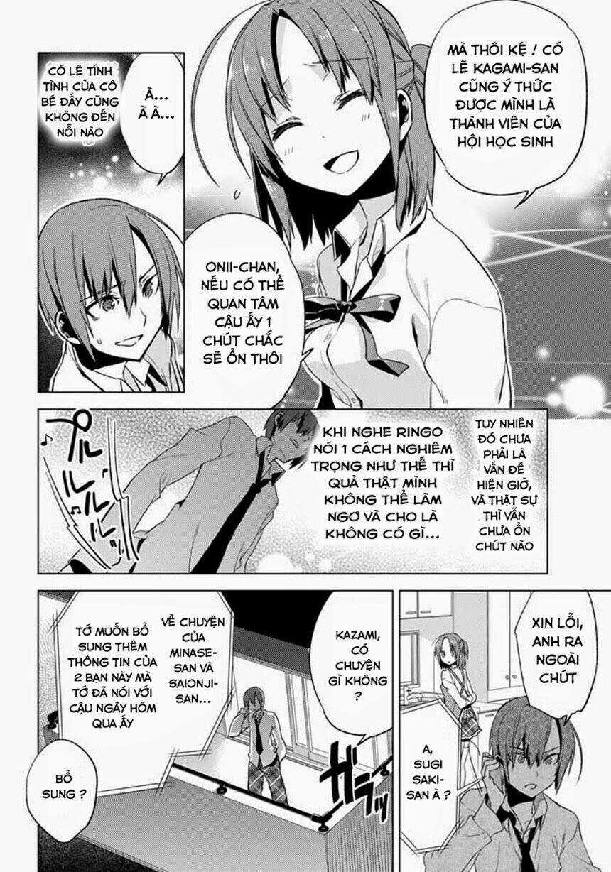 Shin Seitokai Nio Ichizon Chapter 2.2 trang 11