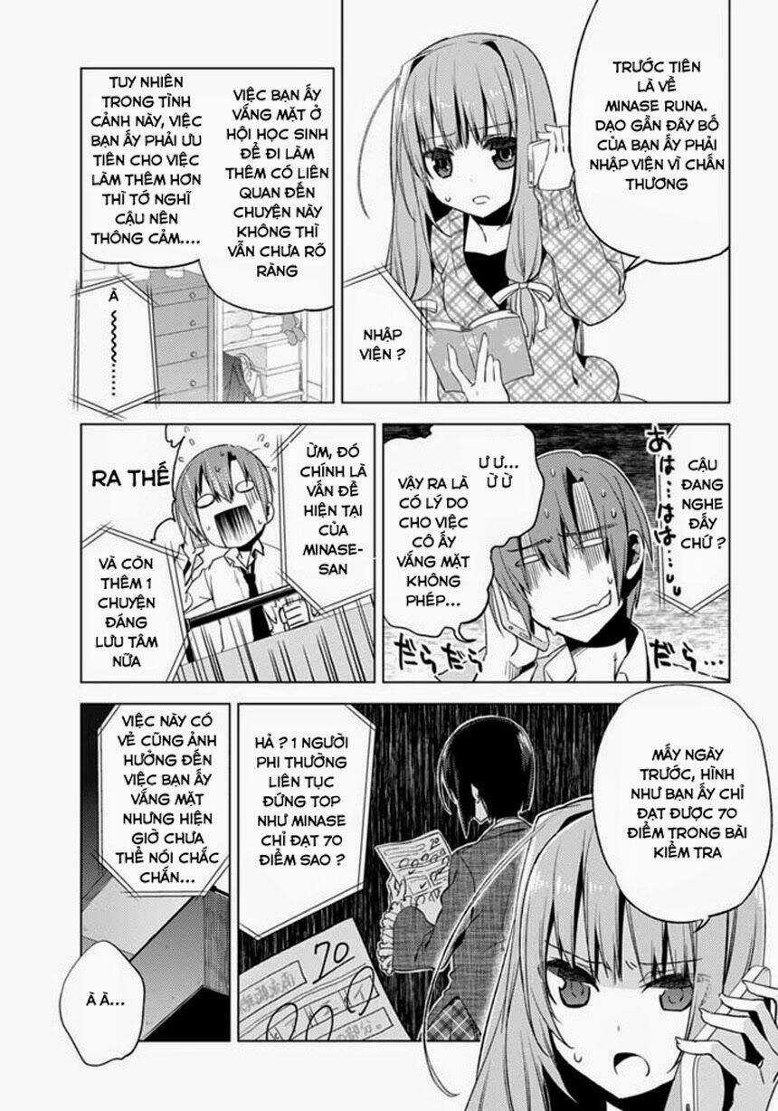 Shin Seitokai Nio Ichizon Chapter 2.2 trang 12