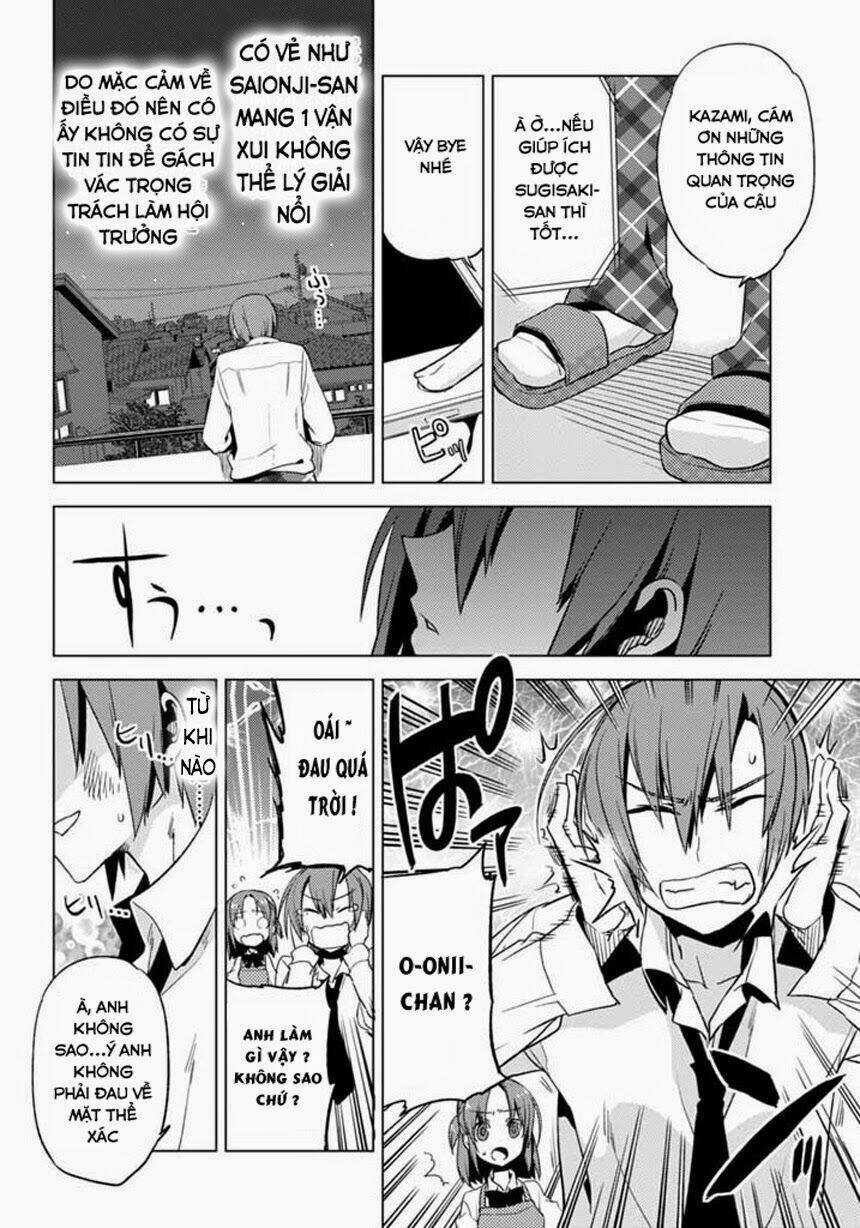 Shin Seitokai Nio Ichizon Chapter 2.2 trang 15