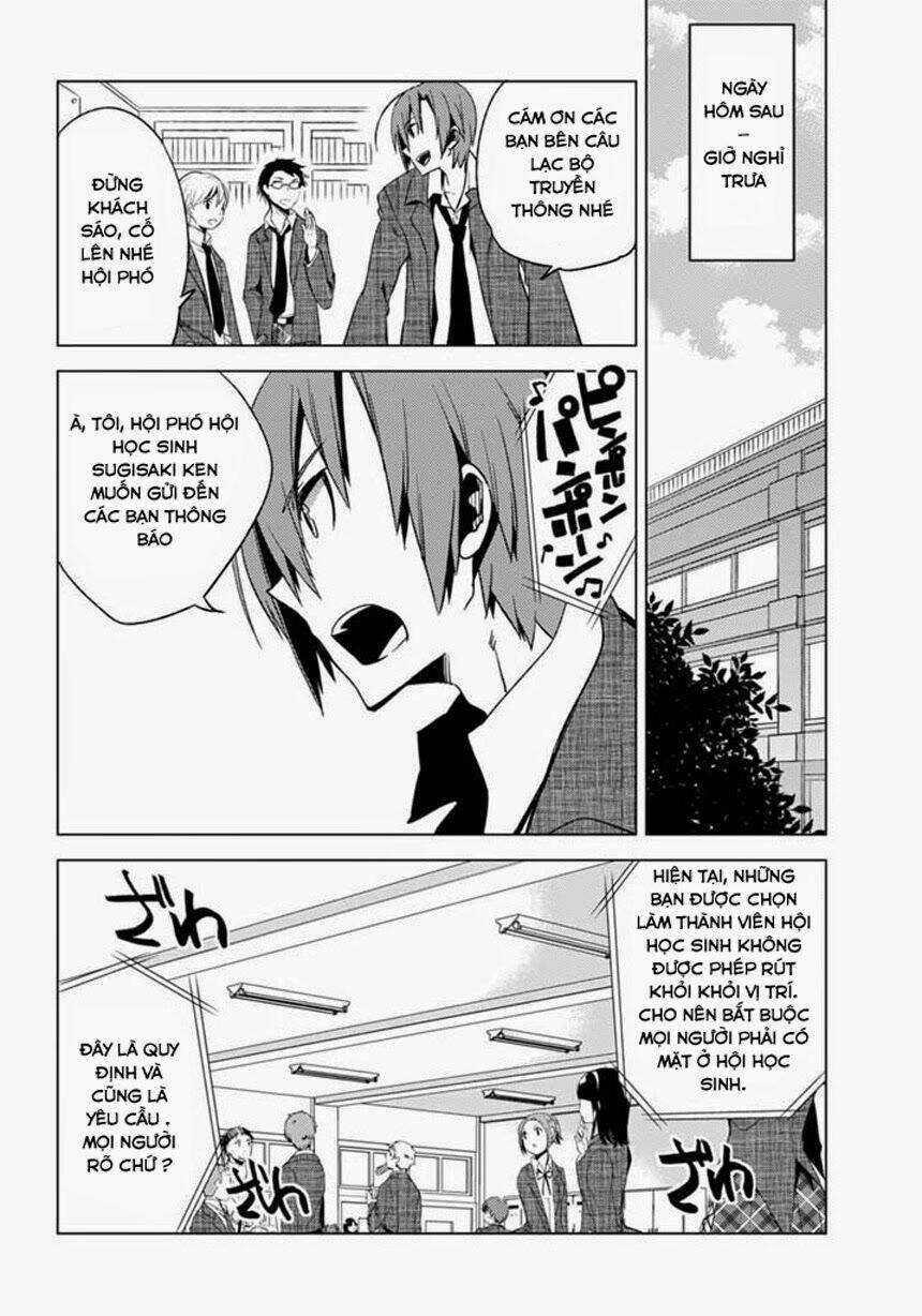 Shin Seitokai Nio Ichizon Chapter 2.2 trang 17