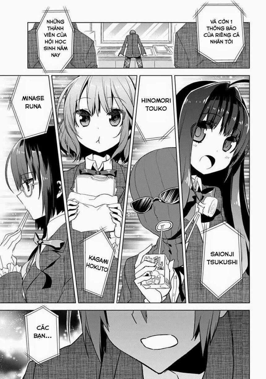 Shin Seitokai Nio Ichizon Chapter 2.2 trang 18