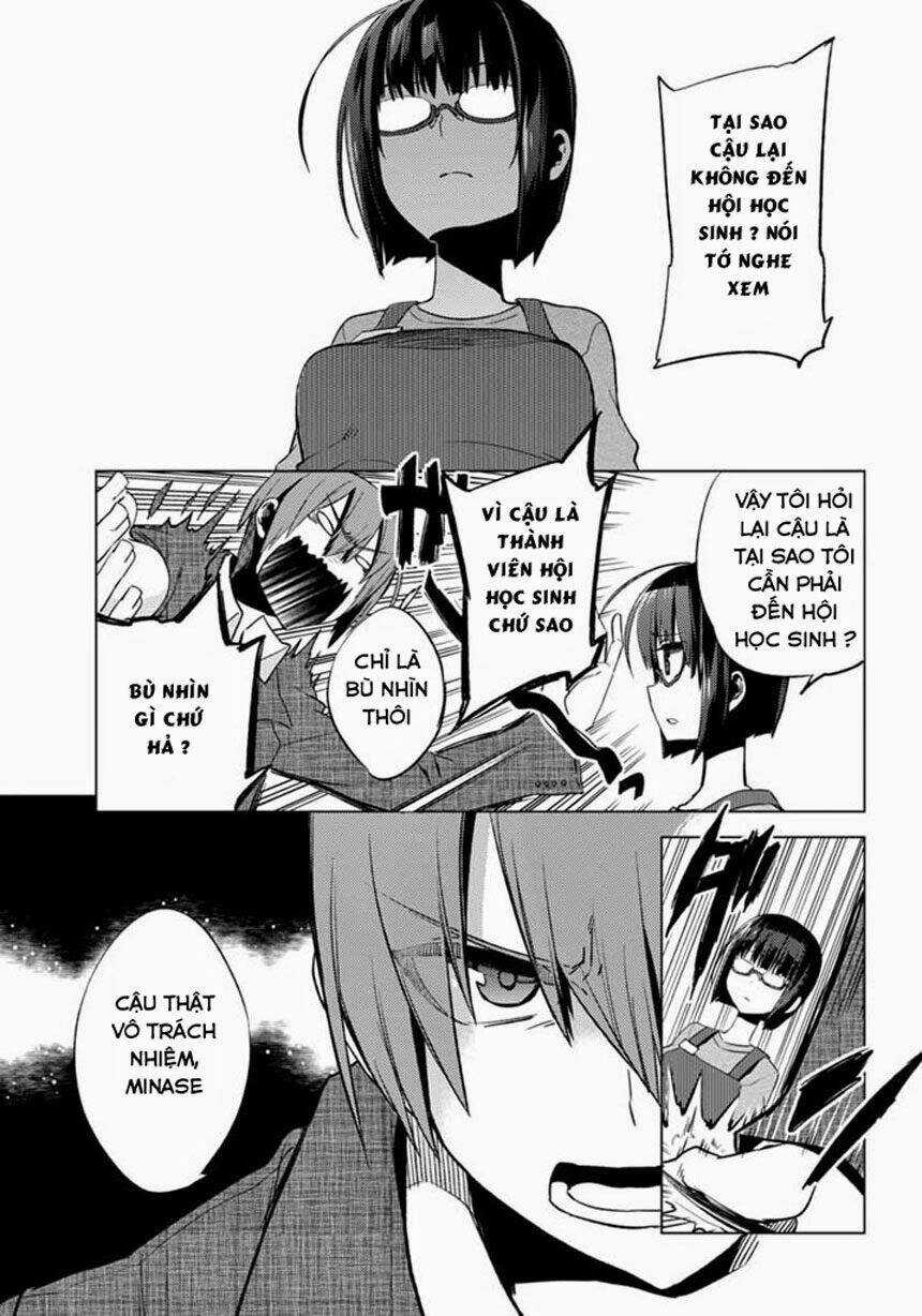 Shin Seitokai Nio Ichizon Chapter 2.2 trang 2