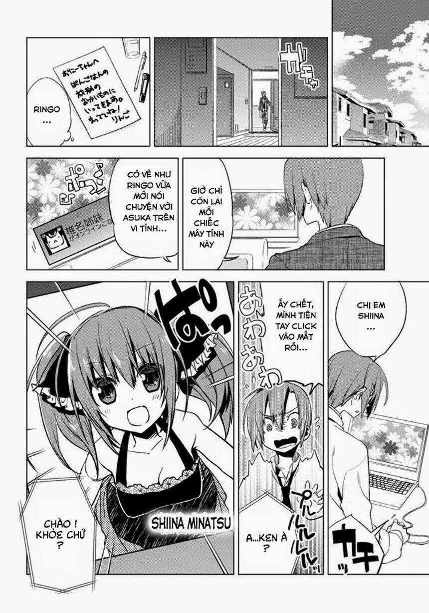 Shin Seitokai Nio Ichizon Chapter 2.2 trang 5