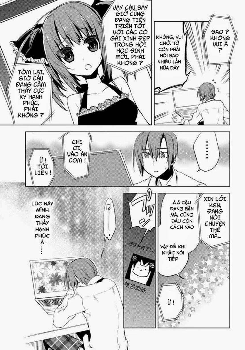 Shin Seitokai Nio Ichizon Chapter 2.2 trang 8