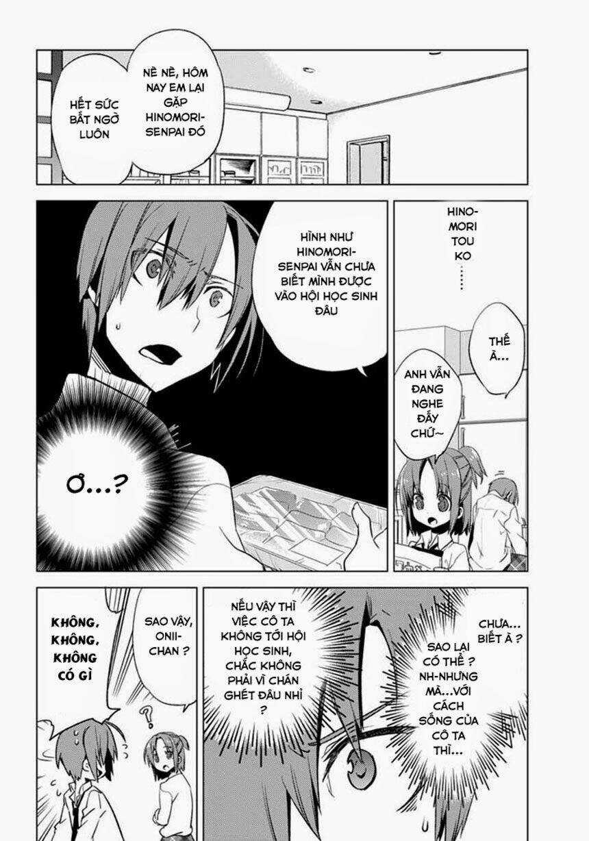 Shin Seitokai Nio Ichizon Chapter 2.2 trang 9