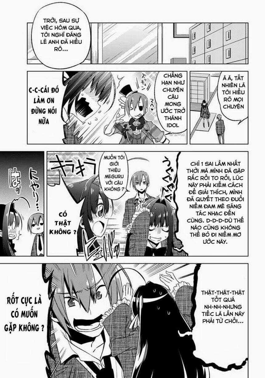 Shin Seitokai Nio Ichizon Chapter 3.1 trang 10