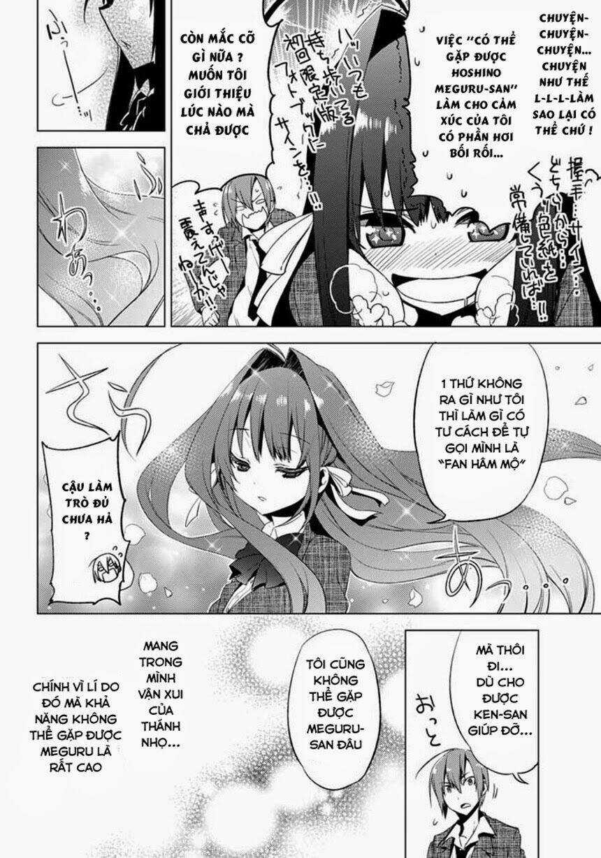 Shin Seitokai Nio Ichizon Chapter 3.1 trang 11