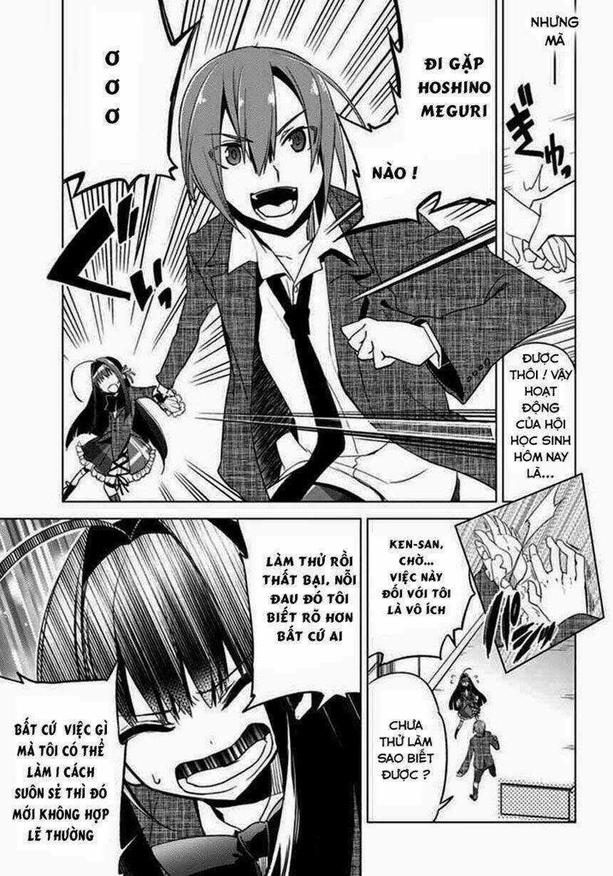 Shin Seitokai Nio Ichizon Chapter 3.1 trang 12