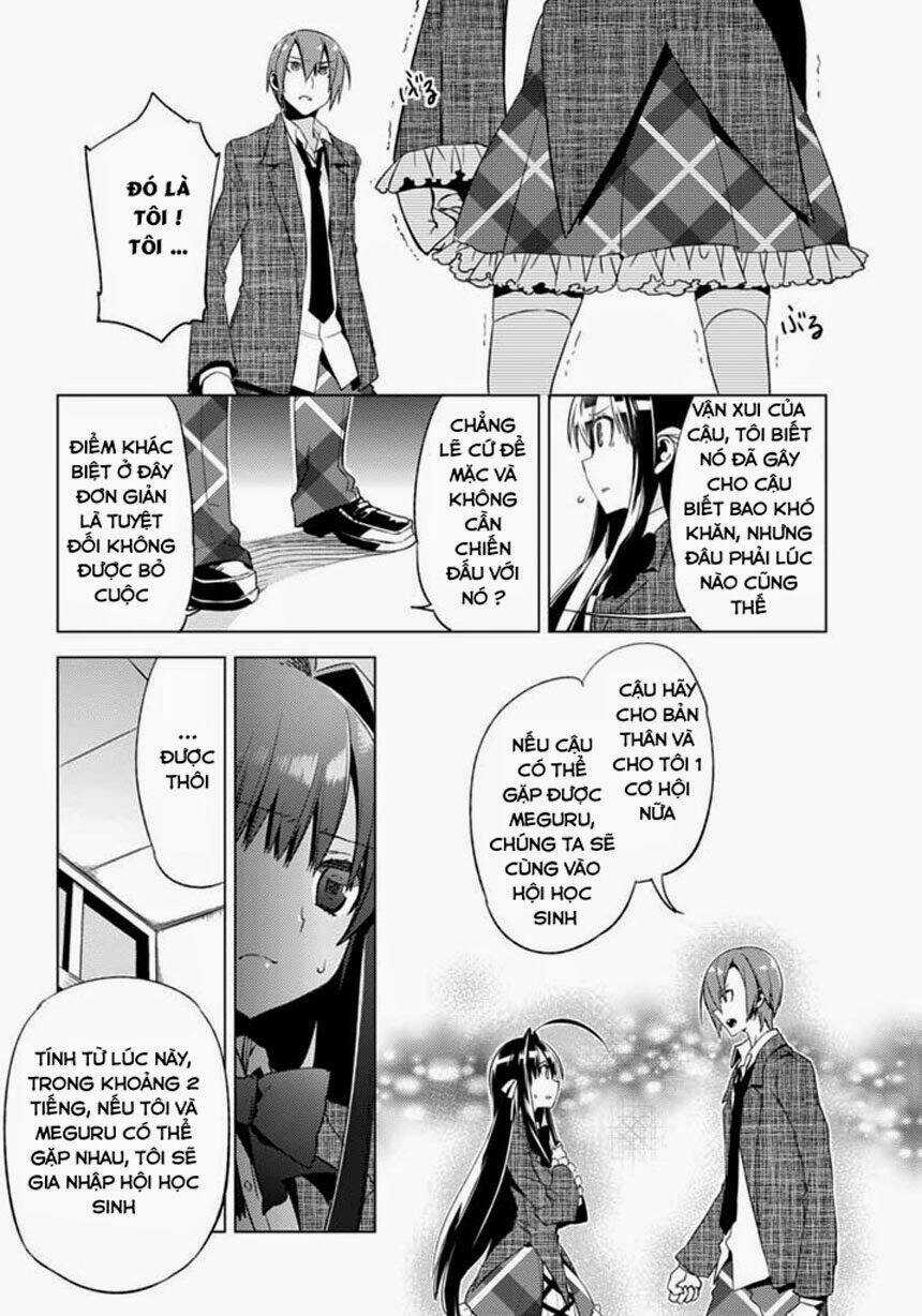 Shin Seitokai Nio Ichizon Chapter 3.1 trang 13