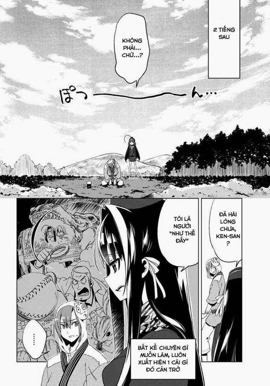 Shin Seitokai Nio Ichizon Chapter 3.1 trang 15