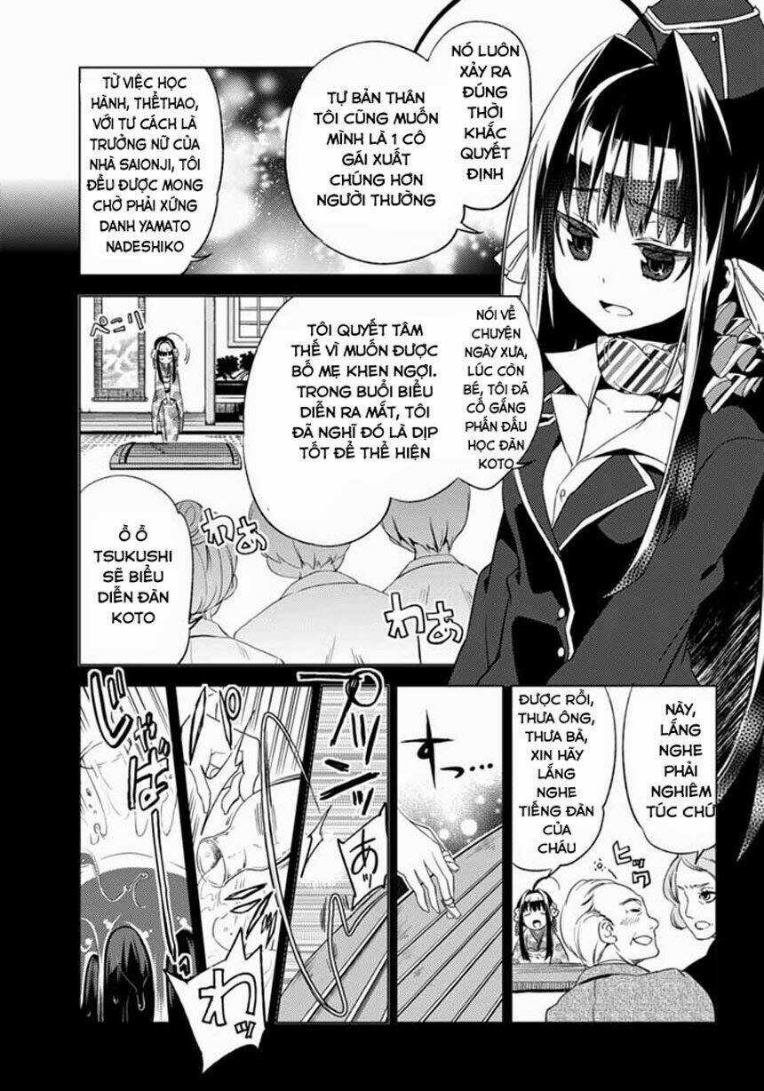 Shin Seitokai Nio Ichizon Chapter 3.1 trang 16