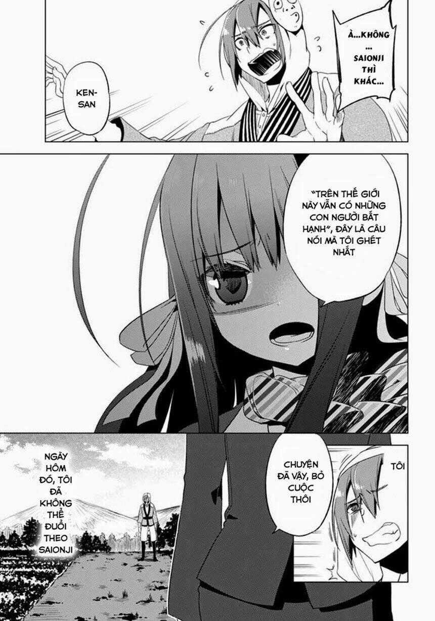Shin Seitokai Nio Ichizon Chapter 3.1 trang 18