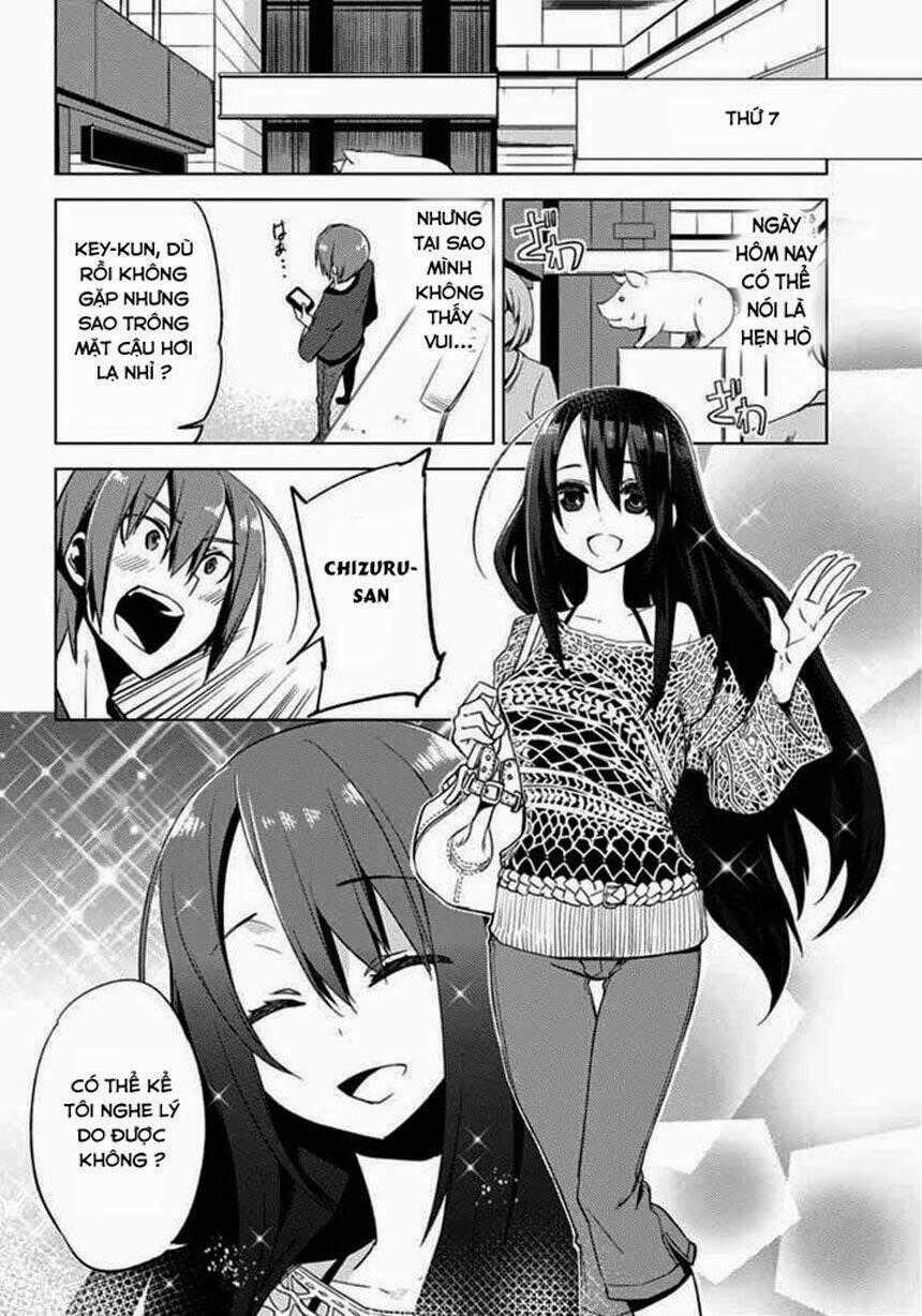 Shin Seitokai Nio Ichizon Chapter 3.1 trang 19