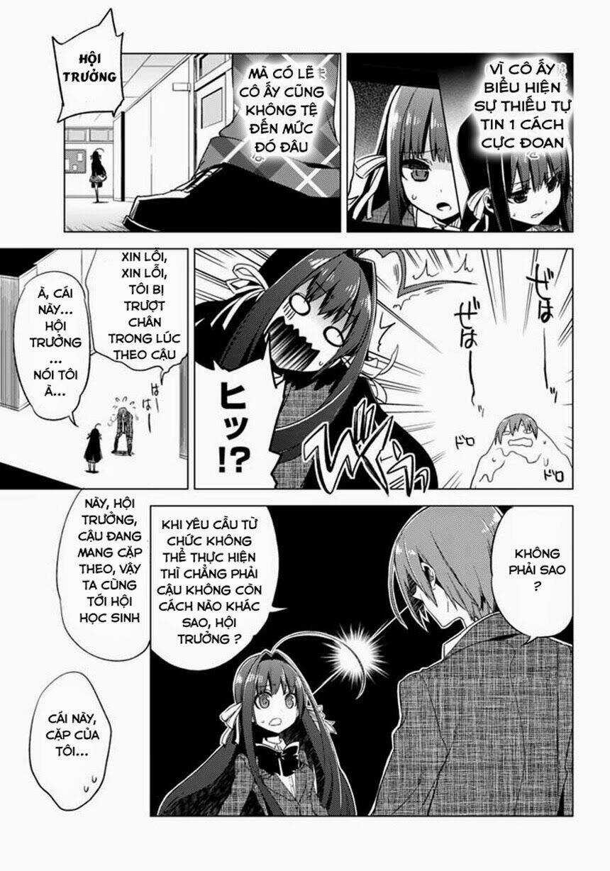 Shin Seitokai Nio Ichizon Chapter 3.1 trang 2