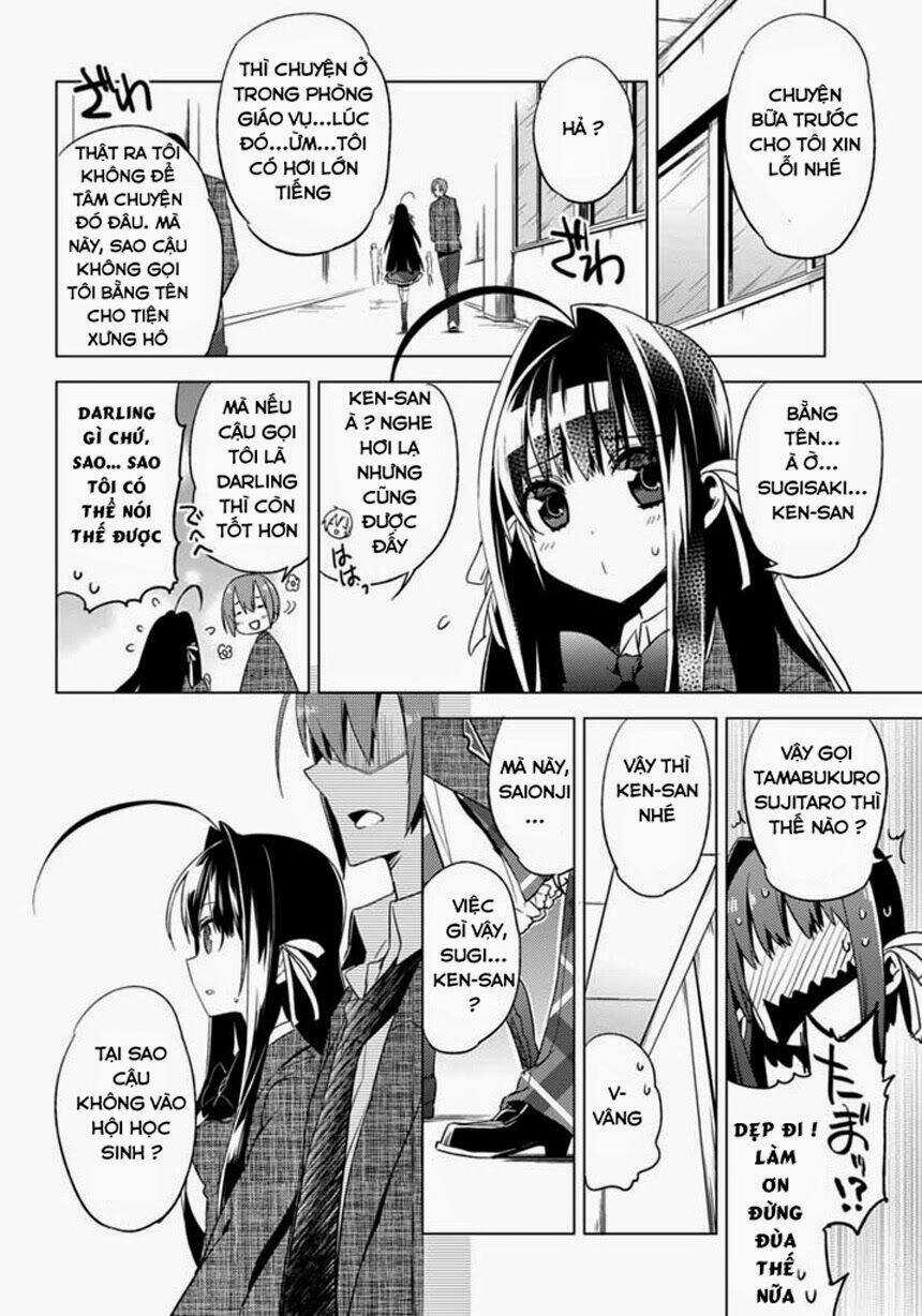 Shin Seitokai Nio Ichizon Chapter 3.1 trang 3